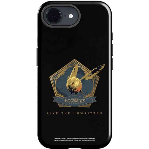 Wizarding World Hogwarts Legacy Golden Snitch iPhone 16e Impact Case