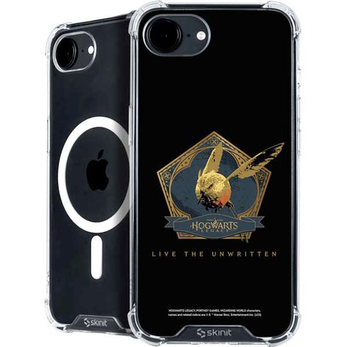 Wizarding World Hogwarts Legacy Golden Snitch iPhone 16e MagSafe Case