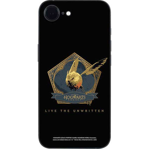 Wizarding World Hogwarts Legacy Golden Snitch iPhone 16e Skin