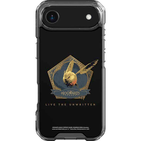 Wizarding World Hogwarts Legacy Golden Snitch iPhone 17 Air Clear Case