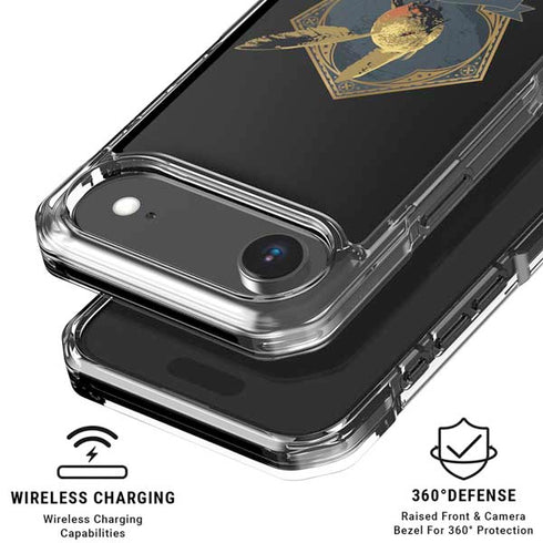 Wizarding World Hogwarts Legacy Golden Snitch iPhone 17 Air Clear Case