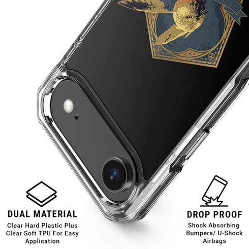 Wizarding World Hogwarts Legacy Golden Snitch iPhone 17 Air Clear Case