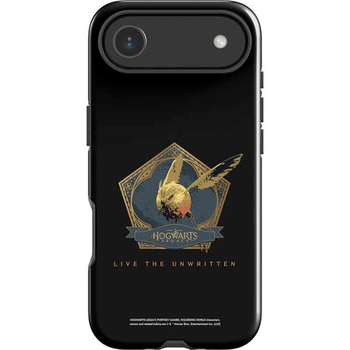 Wizarding World Hogwarts Legacy Golden Snitch iPhone 17 Air Impact Case