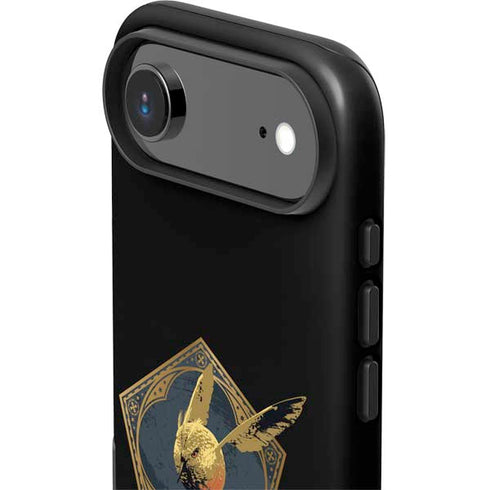 Wizarding World Hogwarts Legacy Golden Snitch iPhone 17 Air Impact Case