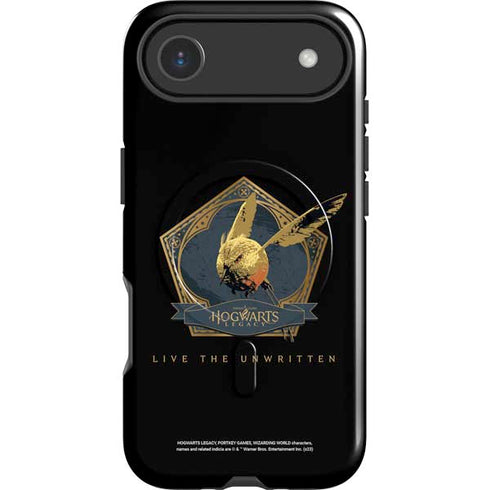 Wizarding World Hogwarts Legacy Golden Snitch iPhone 17 Air Magsafe Impact Case