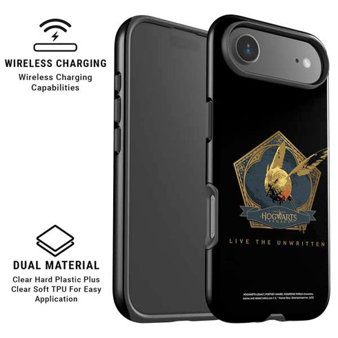 Wizarding World Hogwarts Legacy Golden Snitch iPhone 17 Air Magsafe Impact Case