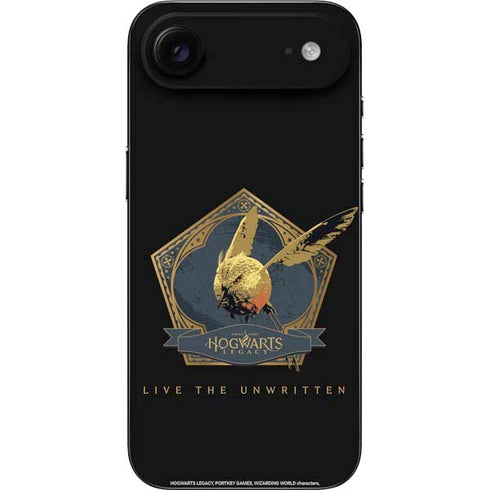 Wizarding World Hogwarts Legacy Golden Snitch iPhone 17 Air Skin