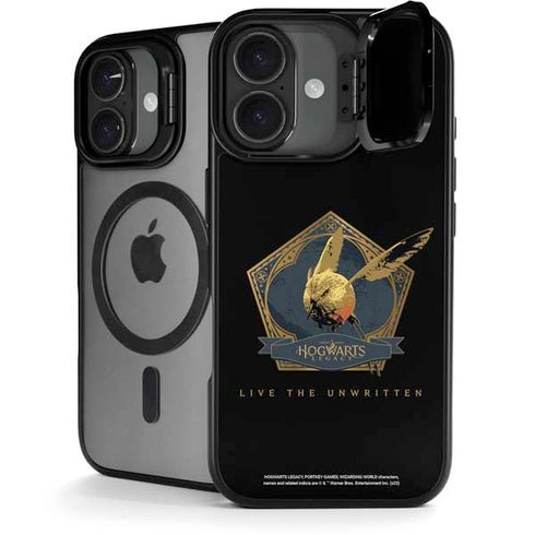 Wizarding World Hogwarts Legacy Golden Snitch iPhone 17 Kickstand Case