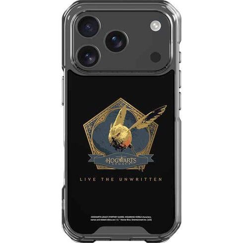 Wizarding World Hogwarts Legacy Golden Snitch iPhone 17 Pro Clear Case