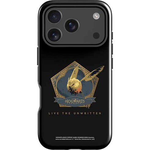 Wizarding World Hogwarts Legacy Golden Snitch iPhone 17 Pro Impact Case