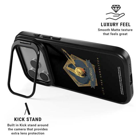Wizarding World Hogwarts Legacy Golden Snitch iPhone 17 Pro Kickstand Case