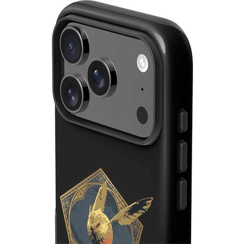 Wizarding World Hogwarts Legacy Golden Snitch iPhone 17 Pro Max Impact Case