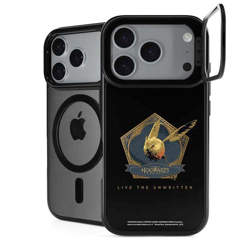 Wizarding World Hogwarts Legacy Golden Snitch iPhone 17 Pro Max Kickstand Case
