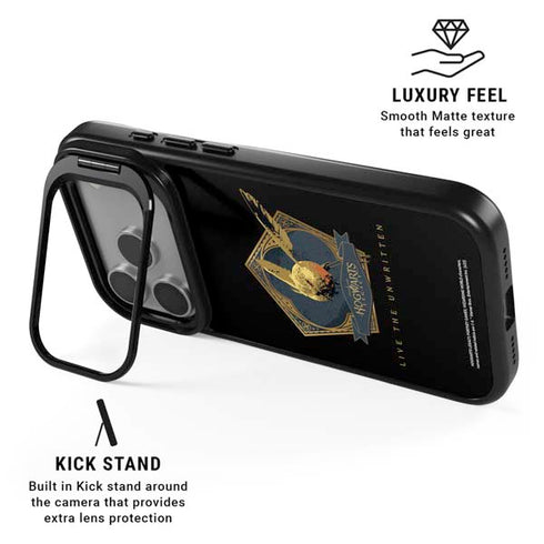 Wizarding World Hogwarts Legacy Golden Snitch iPhone 17 Pro Max Kickstand Case