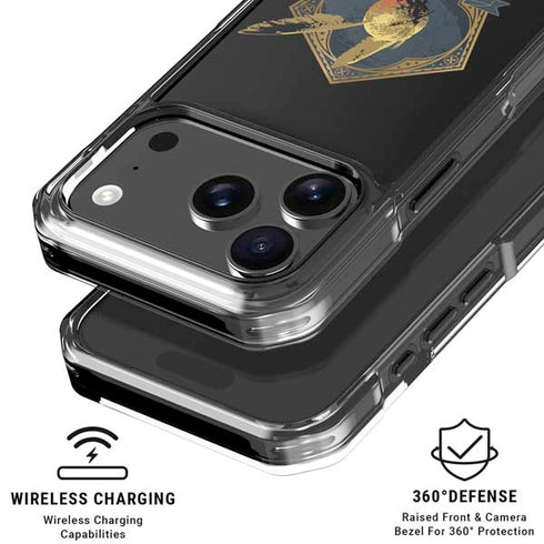 Wizarding World Hogwarts Legacy Golden Snitch iPhone 17 Pro Max MagSafe Case