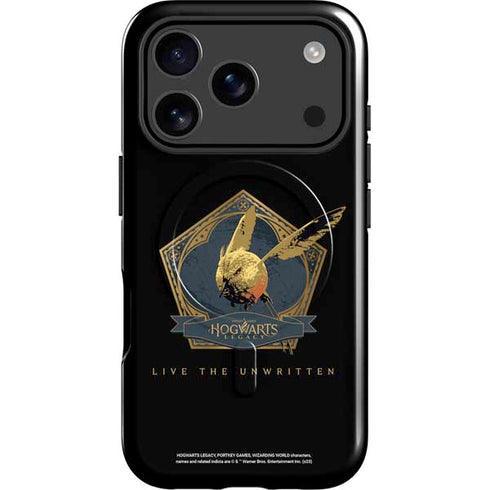 Wizarding World Hogwarts Legacy Golden Snitch iPhone 17 Pro Max Magsafe Impact Case