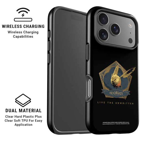 Wizarding World Hogwarts Legacy Golden Snitch iPhone 17 Pro Max Magsafe Impact Case