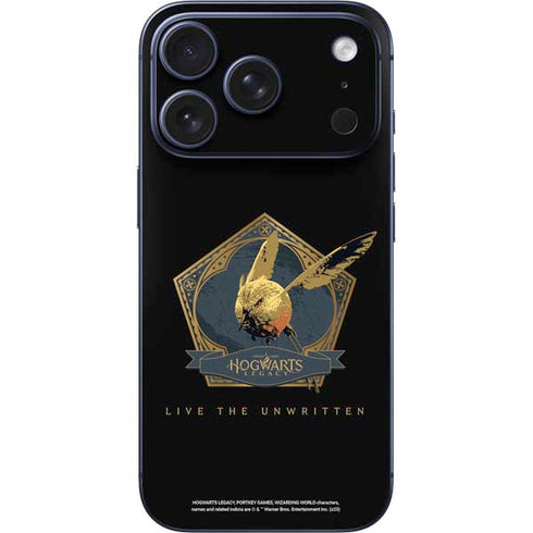 Wizarding World Hogwarts Legacy Golden Snitch iPhone 17 Pro Max Skin