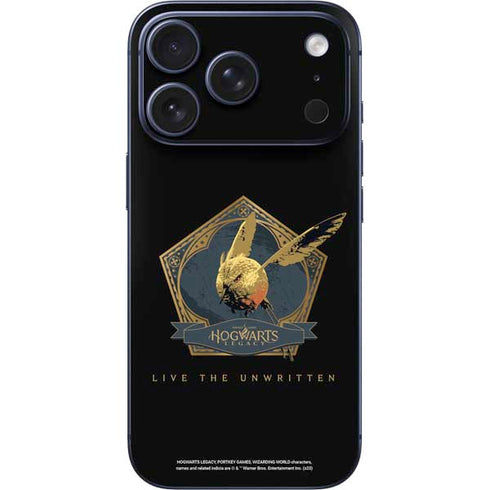 Wizarding World Hogwarts Legacy Golden Snitch iPhone 17 Pro Skin