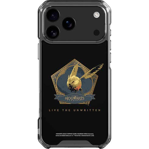 Wizarding World Hogwarts Legacy Golden Snitch iPhone 18 Pro Max Clear Case
