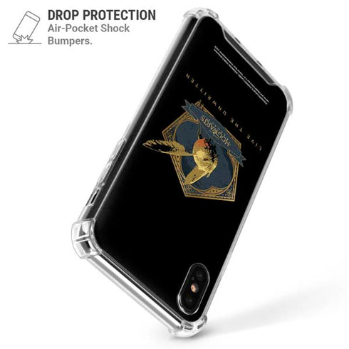 Wizarding World Hogwarts Legacy Golden Snitch iPhone X/XS Clear Case