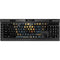 Wizarding World Hogwarts Legacy Golden Snitch K95 RGB PLATINUM Mechanical Gaming Keyboard Skin