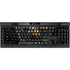 Wizarding World Hogwarts Legacy Golden Snitch K95 RGB PLATINUM Mechanical Gaming Keyboard Skin