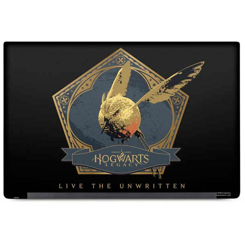 Wizarding World Hogwarts Legacy Golden Snitch Dell Latitude Skin