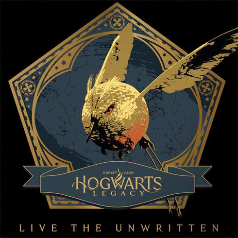 Wizarding World Hogwarts Legacy Golden Snitch Dell Latitude Skin