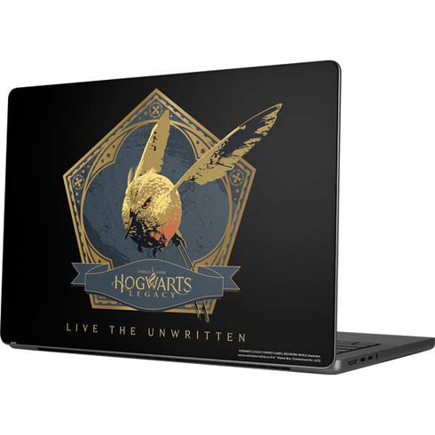 Wizarding World Hogwarts Legacy Golden Snitch Apple MacBook Pro 14-inch Skin