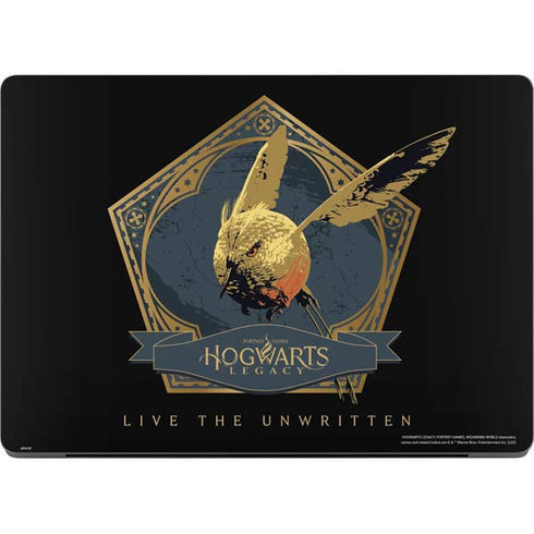 Wizarding World Hogwarts Legacy Golden Snitch MacBook Pro 14in (2021-24) Skin