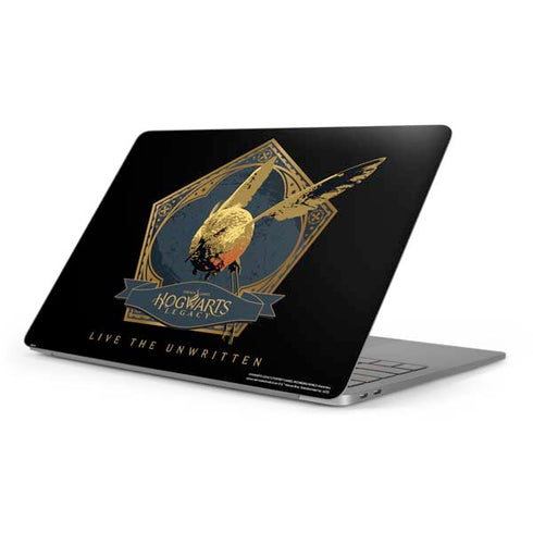Wizarding World Hogwarts Legacy Golden Snitch Apple MacBook Pro 16-inch Skin