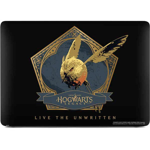 Wizarding World Hogwarts Legacy Golden Snitch Apple MacBook Pro 16-inch Skin