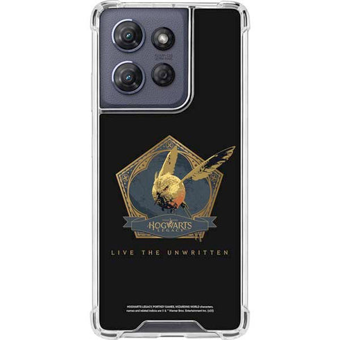 Wizarding World Hogwarts Legacy Golden Snitch Moto G 5G (2025) Clear Case