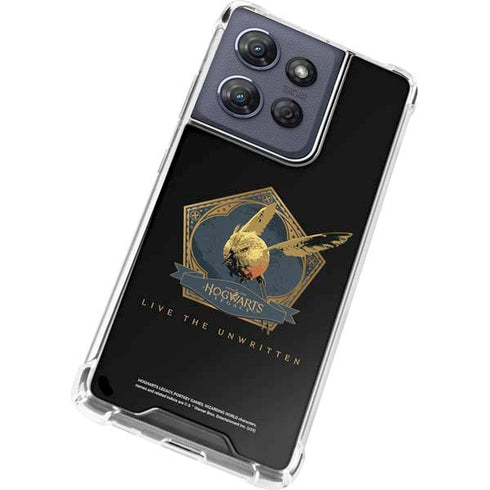 Wizarding World Hogwarts Legacy Golden Snitch Moto G 5G (2025) Clear Case