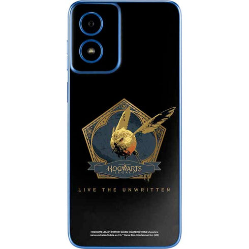 Wizarding World Hogwarts Legacy Golden Snitch Moto G Play 4G (2024) Skin