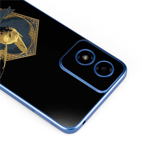 Wizarding World Hogwarts Legacy Golden Snitch Moto G Play 4G (2024) Skin