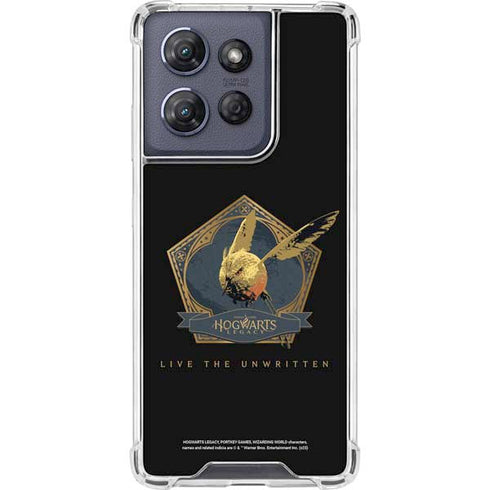 Wizarding World Hogwarts Legacy Golden Snitch Moto G Play 5G (2025) Clear Case
