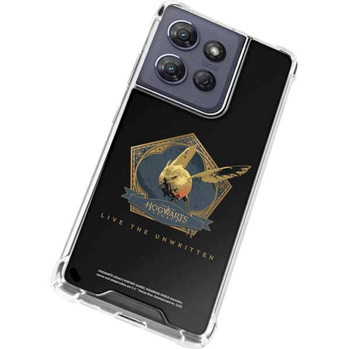 Wizarding World Hogwarts Legacy Golden Snitch Moto G Power 5G (2025) Clear Case