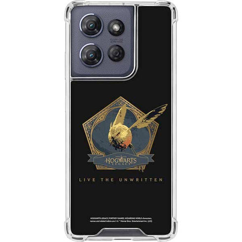 Wizarding World Hogwarts Legacy Golden Snitch Moto G Stylus 5G (2025) Clear Case