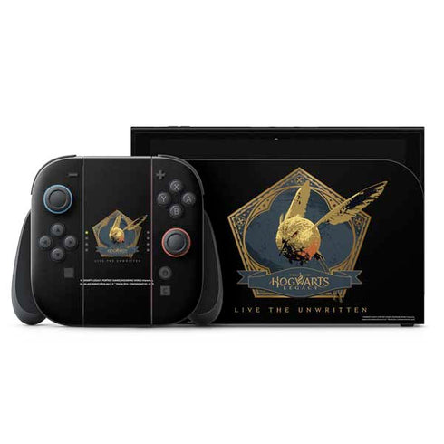Wizarding World Hogwarts Legacy Golden Snitch Nintendo Skins