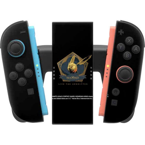 Wizarding World Hogwarts Legacy Golden Snitch Nintendo Switch 2 (2025) Joy-Con Controller Skin