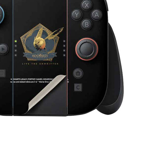 Wizarding World Hogwarts Legacy Golden Snitch Nintendo Switch 2 (2025) Joy-Con Controller Skin