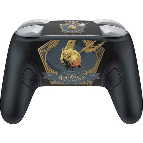 Wizarding World Hogwarts Legacy Golden Snitch Nintendo Switch 2 (2025) Pro Controller Skin
