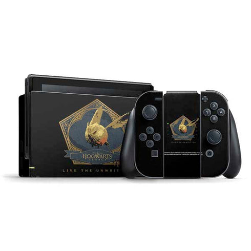 Wizarding World Hogwarts Legacy Golden Snitch Nintendo Skins