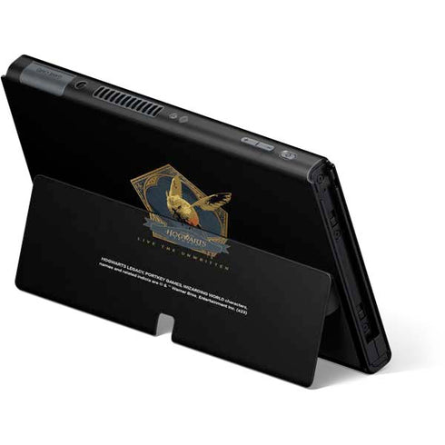 Wizarding World Hogwarts Legacy Golden Snitch Nintendo Switch OLED (2021) Skin
