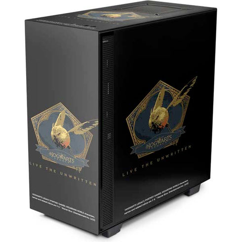 Wizarding World Hogwarts Legacy Golden Snitch NZXT H510 Compact ATX Mid-Tower Case Skin