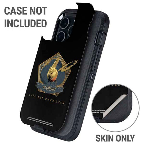 Wizarding World Hogwarts Legacy Golden Snitch Otterbox Defender iPhone Skin