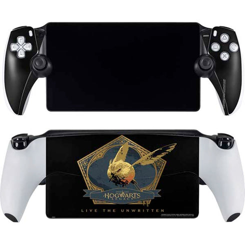 Wizarding World Hogwarts Legacy Golden Snitch PlayStation PS5 Skins