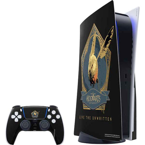 Wizarding World Hogwarts Legacy Golden Snitch PlayStation PS5 Skins